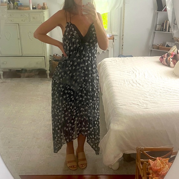 Club Monaco Silk lined Dress- 0 - Picture 1 of 11